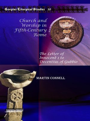 cover image of Church and Worship in Fifth-Century Rome